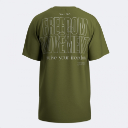 CAMISETA MANGA CORTA STEP VERDE