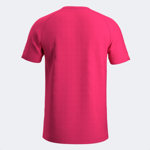 CAMISETA MANGA CORTA ICONIC FUCSIA