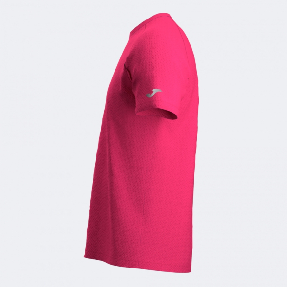 CAMISETA MANGA CORTA ICONIC FUCSIA