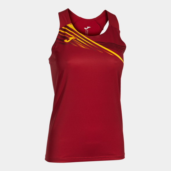 CAMISETA TIRANTES ELITE X ROJO