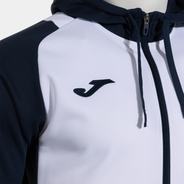 CHAQUETA CON CAPUCHA LIDER BLANCO DARK NAVY