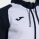 CHAQUETA CON CAPUCHA LIDER BLANCO DARK NAVY