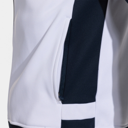 CHAQUETA CON CAPUCHA LIDER BLANCO DARK NAVY