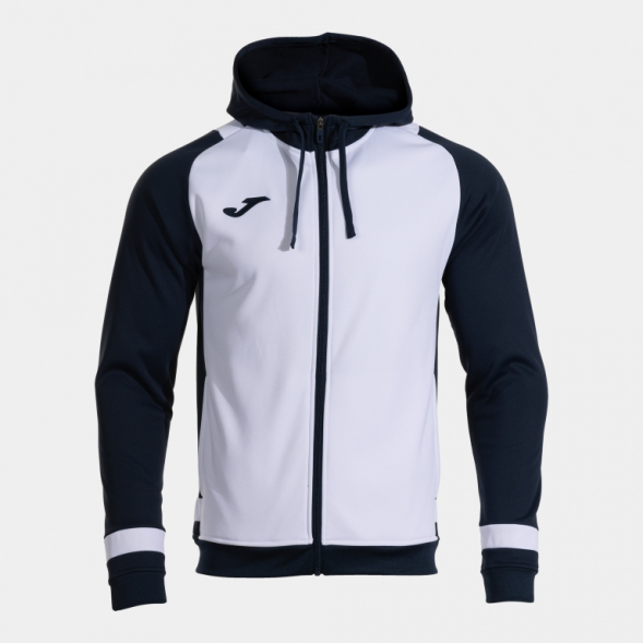 CHAQUETA CON CAPUCHA LIDER BLANCO DARK NAVY