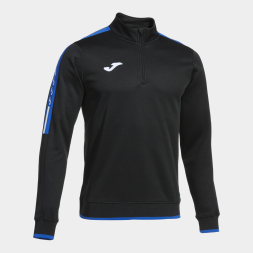 SUDADERA OLIMPIADA NEGRO ROYAL