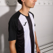 CAMISETA MANGA CORTA INTER IV NEGRO BLANCO