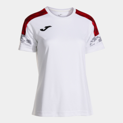 CAMISETA MANGA CORTA CHAMPIONSHIP VIII BLANCO ROJO