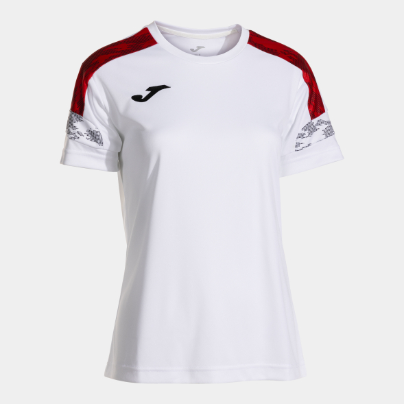 CAMISETA MANGA CORTA CHAMPIONSHIP VIII BLANCO ROJO