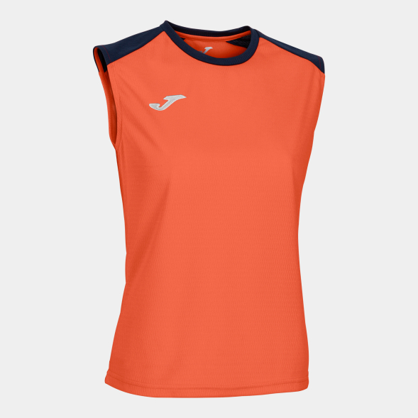 CAMISETA TIRANTES ECO CHAMPIONSHIP NARANJA FLÚOR MARINO