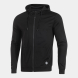 CHAQUETA CON CAPUCHA INDOOR GYM NEGRO