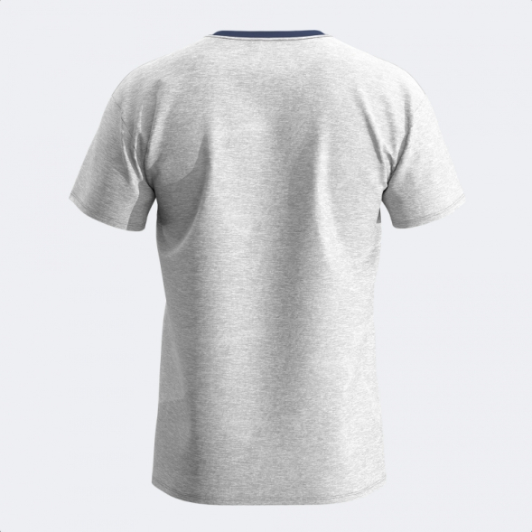 CAMISETA MANGA CORTA URBAN STREET GRIS MELANGE