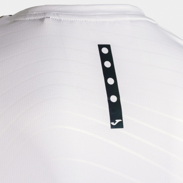 CAMISETA MANGA CORTA R-NIGHT BLANCO