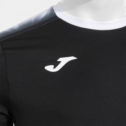 CAMISETA MANGA CORTA ELITE XI NEGRO BLANCO