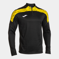 SUDADERA CHAMPIONSHIP VIII NEGRO AMARILLO