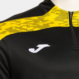 SUDADERA CHAMPIONSHIP VIII NEGRO AMARILLO