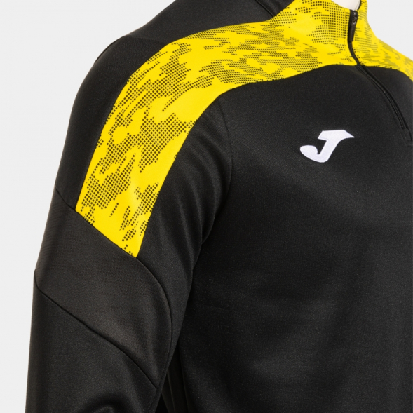 SUDADERA CHAMPIONSHIP VIII NEGRO AMARILLO