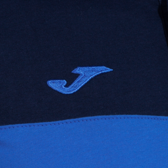 POLO MANGA CORTA CREW V ROYAL MARINO