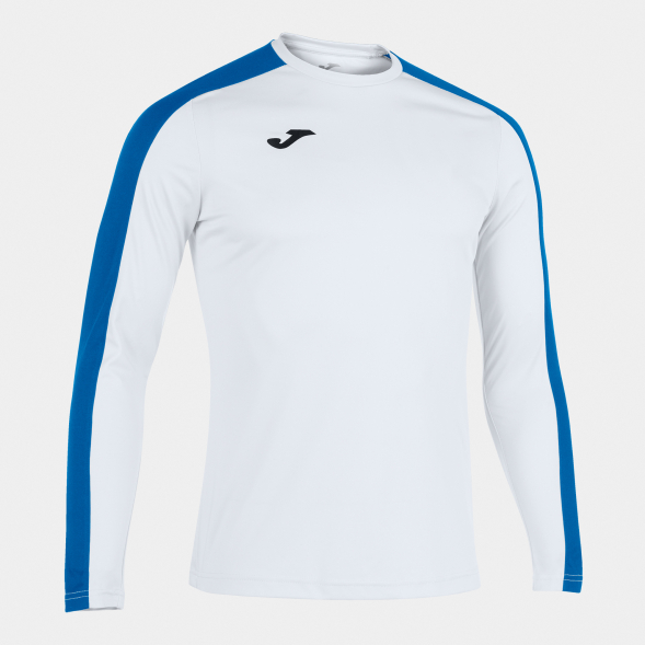 Футболка с длинным рукавом ACADEMY III Белый-синий