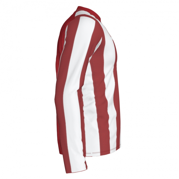 Футболка с длинным рукавом INTER Красный-белый