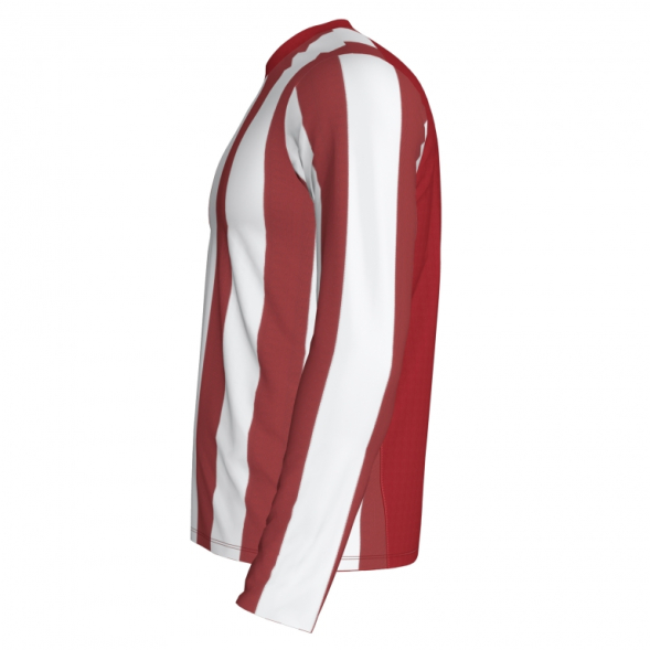 Футболка с длинным рукавом INTER Красный-белый