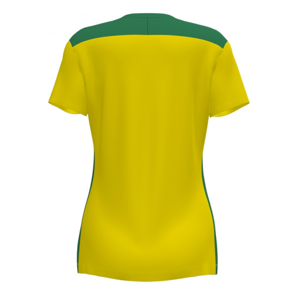 Футболка с коротким рукавом CHAMPIONSHIP VI Желтый-зеленый