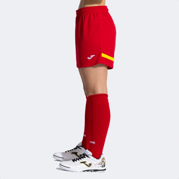 SHORT TOKYO ROJO AMARILLO