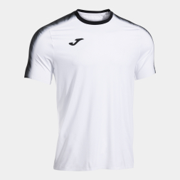 CAMISETA MANGA CORTA ELITE XI BLANCO NEGRO