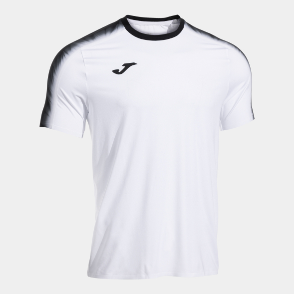 CAMISETA MANGA CORTA ELITE XI BLANCO NEGRO