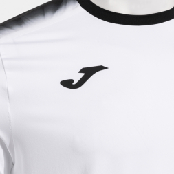CAMISETA MANGA CORTA ELITE XI BLANCO NEGRO