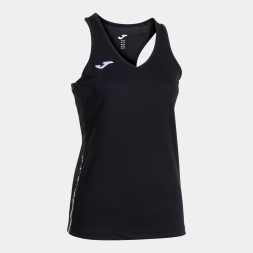 CAMISETA TIRANTES OLIMPIADA NEGRO