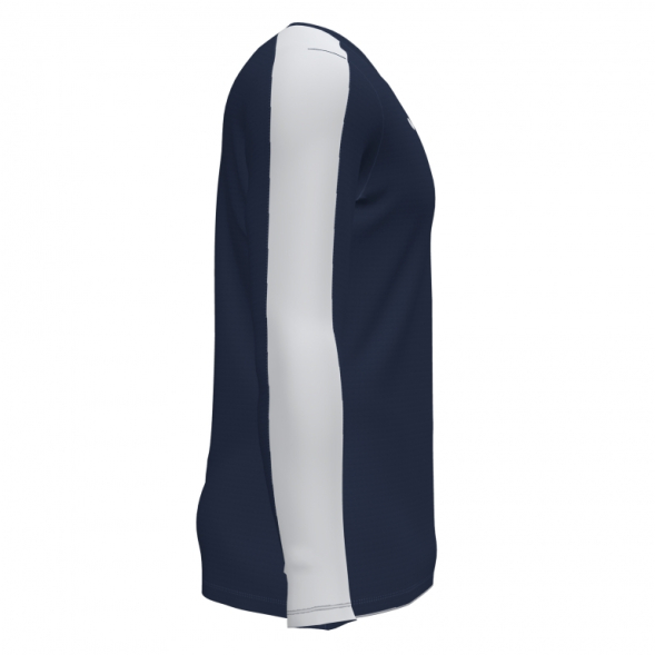Футболка с длинным рукавом ACADEMY III Темно синий-белый