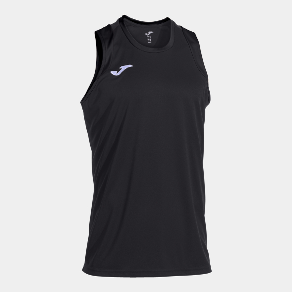 CAMISETA SIN MANGAS CANCHA NEGRO