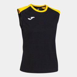 CAMISETA TIRANTES ECO CHAMPIONSHIP NEGRO AMARILLO