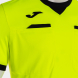 CAMISETA MANGA CORTA REFEREE AMARILLO FLUOR NEGRO