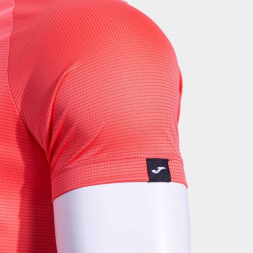 CAMISETA MANGA CORTA R-NIGHT ICONIC CORAL