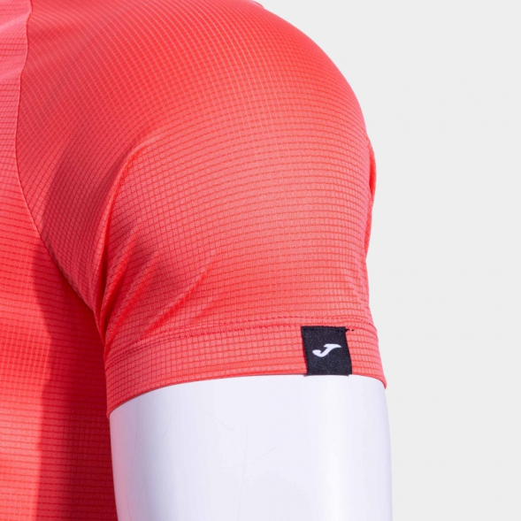 CAMISETA MANGA CORTA R-NIGHT ICONIC CORAL