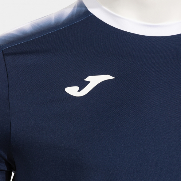 CAMISETA MANGA CORTA ELITE XI MARINO BLANCO