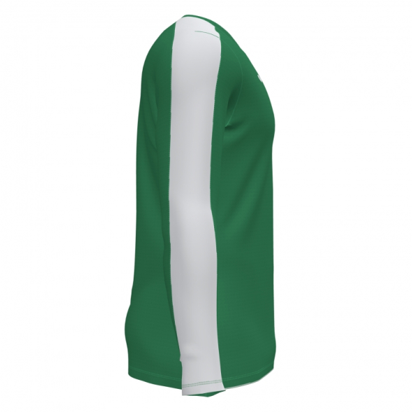 Футболка с длинным рукавом ACADEMY III Зеленый-белый