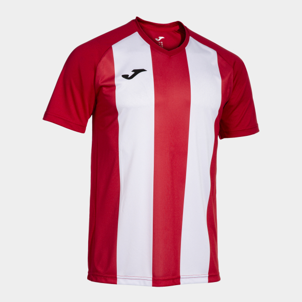 CAMISETA MANGA CORTA INTER IV ROJO BLANCO