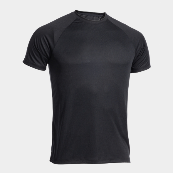 CAMISETA MANGA CORTA R-NIGHT ICONIC NEGRO