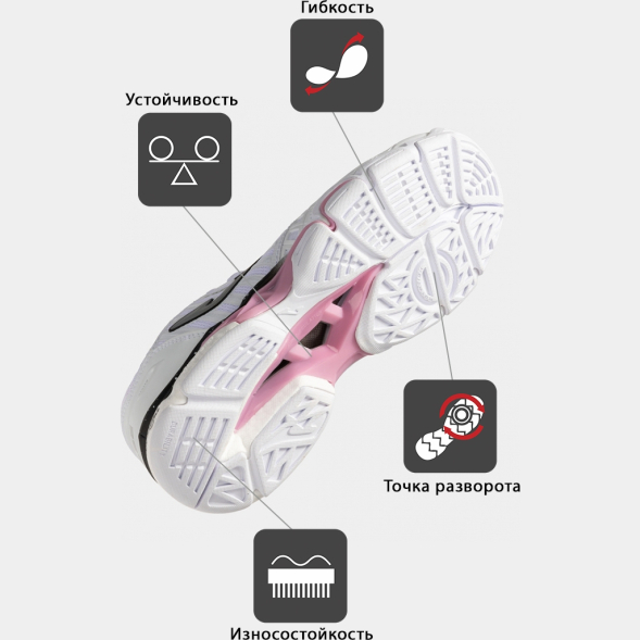 JOMA Кроссовки IMPULSE LADY VIMPLS2502 (37 EUR/ 05 USA)