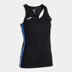 CAMISETA TIRANTES OLIMPIADA NEGRO ROYAL