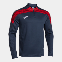 SUDADERA CHAMPIONSHIP VIII DARK NAVY ROJO