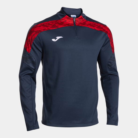 SUDADERA CHAMPIONSHIP VIII DARK NAVY ROJO
