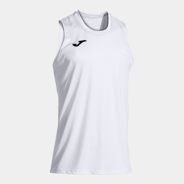 CAMISETA SIN MANGAS CANCHA BLANCO