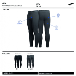 MALLAS LARGAS CORE GRIS