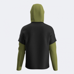 CAMISETA MANGA LARGA URBAN STREET NEGRO