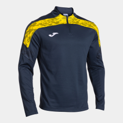 SUDADERA CHAMPIONSHIP VIII DARK NAVY AMARILLO