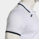 POLO MANGA CORTA COMBI PREMIUM BLANCO DARK NAVY