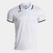 POLO MANGA CORTA COMBI PREMIUM BLANCO DARK NAVY